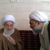 دیدار ایت الله نجفی ازمراجع وعلمای مشهد